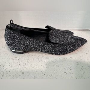 NWT NICHOLAS KIRKWOOD
Black & White Beya Loafers